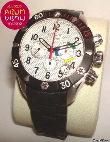 Zenith Defy Classic Aero watches