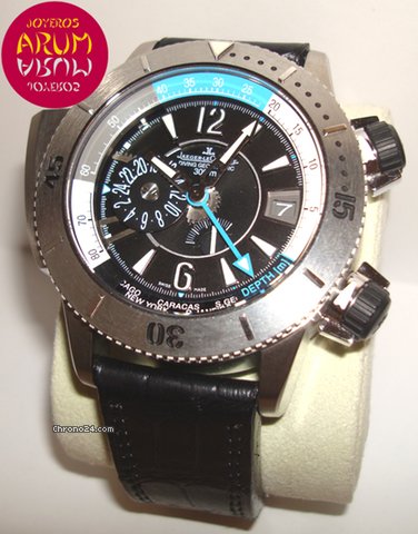 Jaeger-LeCoultre Master Compressor Diving Pro Geographic watches