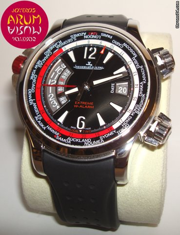 Jaeger-LeCoultre Master Compressor Extreme W Alarm watches