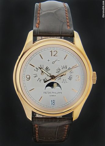 Patek Philippe Advanced Research Annual Calendar Rose Gold 5350 watches
