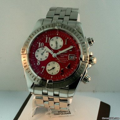 Breitling Evolution Chronomat A13356 Pre-owned watches
