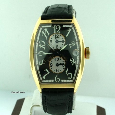 Franck Muller Master Banker 5850 MB Pre-owned watches