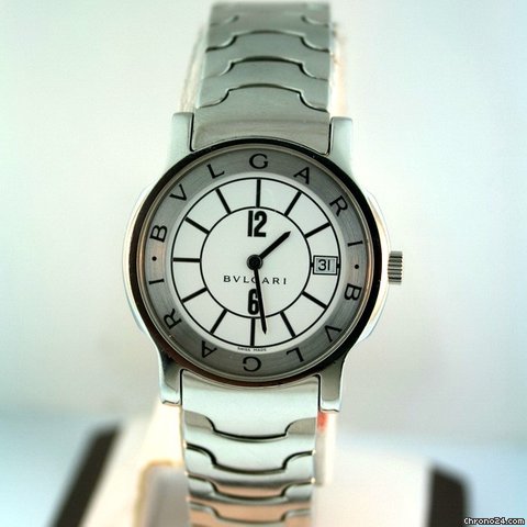 Bulgari Solotempo Ladies ST 35 S Pre-owned watches