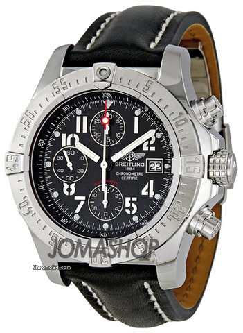 Breitling Avenger Skyland Black Dial Chronograph Mens Watch A1338012-B861BKLD watches