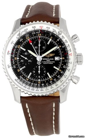 Breitling Navitimer World Black Dial Mens Watch A2432212-B726BRLT watches