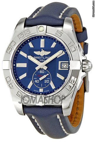 Breitling Windrider Galactic 36 Blue Dial Automatic Mens Watch A3733012-C842BLLT watches