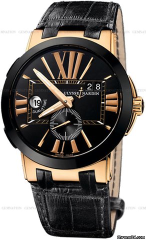 Ulysse Nardin Executive Dual Time watches
