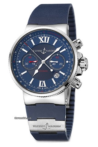 Ulysse Nardin Maxi Marine Chronograph watches