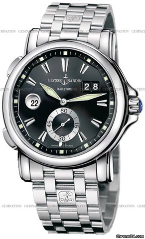 Replica Ulysse Nardin Dual Time 42 mm Watch