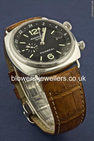 Panerai Radiomir GMT PAM 00242 watches