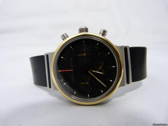 IWC Porsche Design Sportivo 02 Chronograph 3720 watches