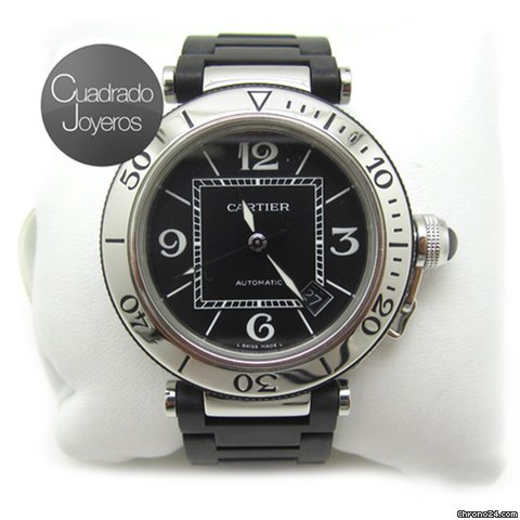 Cartier Pasha Seatimer watches