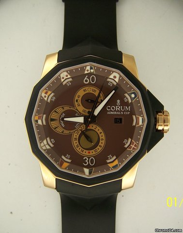 Corum ADMIRAL'S CUP TIDES 48 ROSE GOLD watches