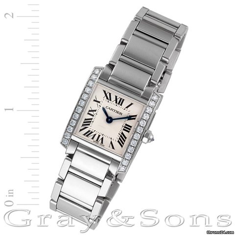 Cartier Tank Francaise we100253 watches