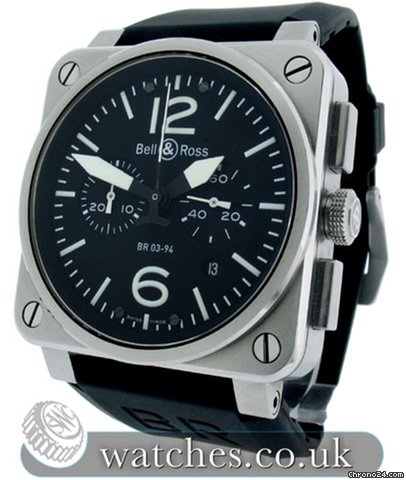 Bell & Ross BR 03-94 Chronograph watches