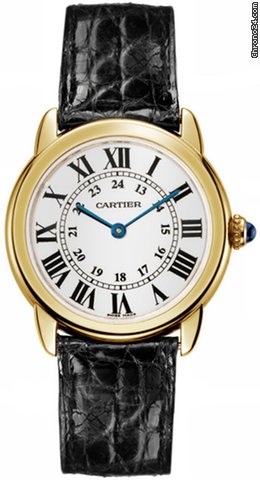 Cartier Ronde Solo watches