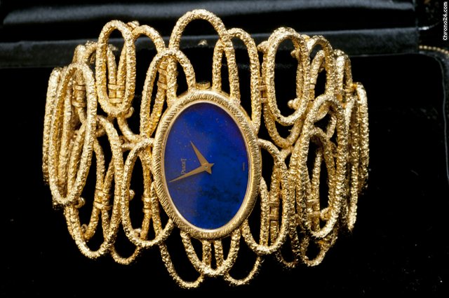Piaget watch jewelery lady lapislazuli watches