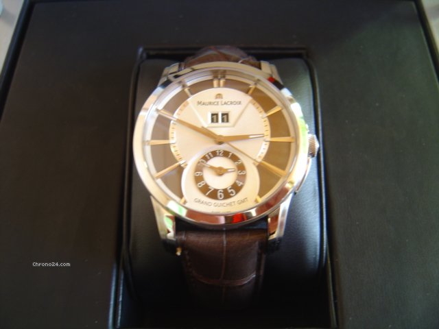 Maurice Lacroix Pontos Grand Guichet GMT limited edition watches