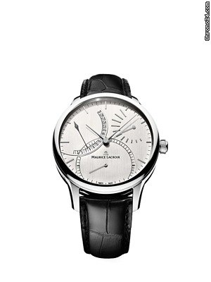 Maurice Lacroix Masterpiece Calendrier Retrograde NEU incl MWST mit B+P watches