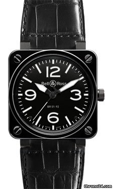 Bell & Ross BR 01-92 Automatic Black Ceramic watches