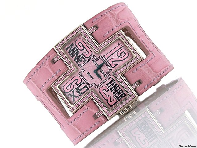 Roger Dubuis Damen "FOLLOW ME" 750/- Weissgold Handaufzug watches