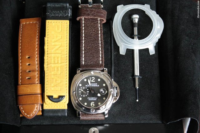 Panerai Submersible 024A watches