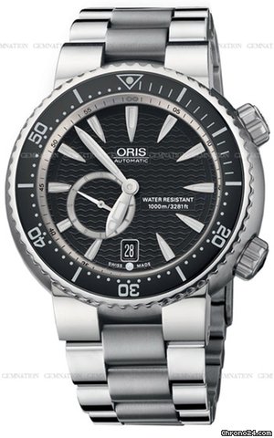 Oris Divers Small Second Date watches