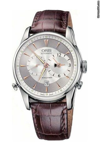 Oris Artelier Worldtimer watches