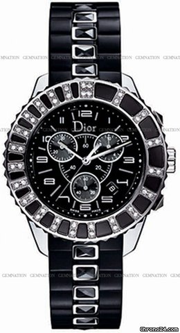 Dior Christal Chronograph watches