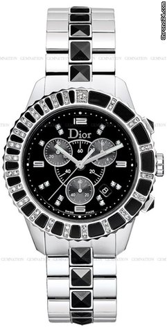 Dior Christal Chronograph watches