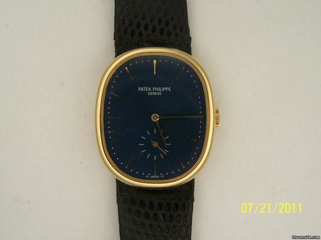 Patek Philippe ELLIPSE MEDIUM SIZE YELLOW GOLD REF. 3948J watches