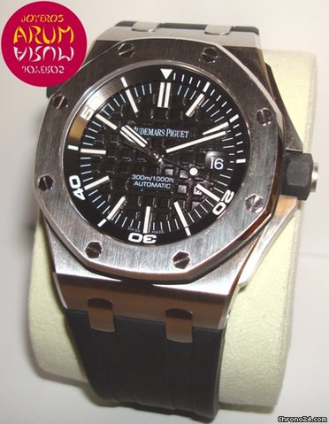 Audemars Piguet Royal Oak Diver watches