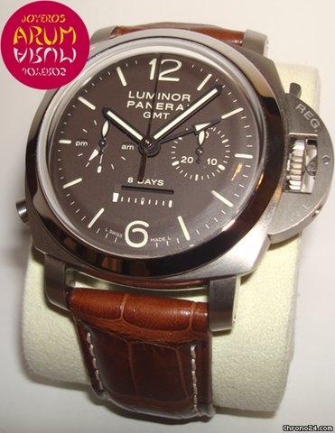 Panerai Luminor 1950 8 Days Monopulsante GMT watches