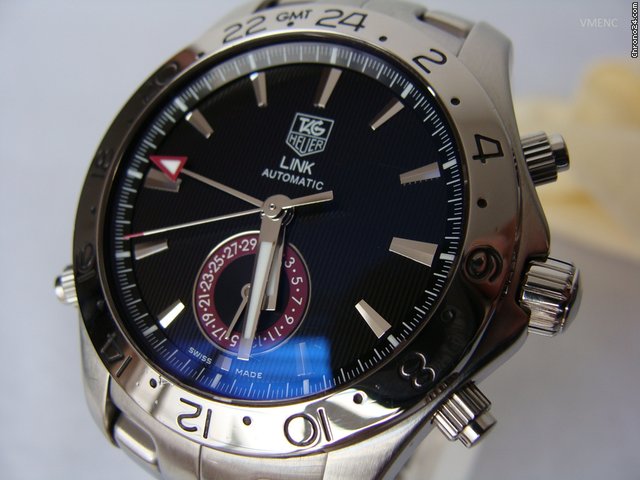 TAG Heuer LINK GMT watches