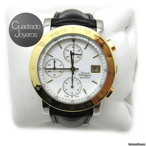 Girard Perregaux Mens Automatic 7000 Chrono watches