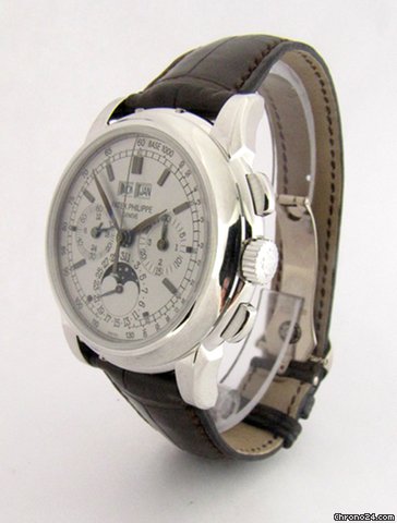 Patek Philippe Perpetual Calendar Chronograph watches