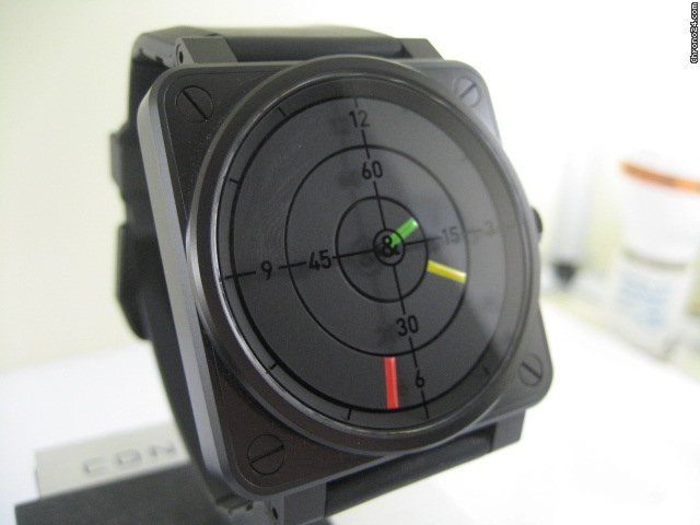 Bell & Ross BR01-92 Automatic 46mm PVD watches