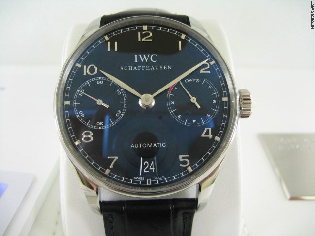 IWC Portuguese 7 Days Automatic watches