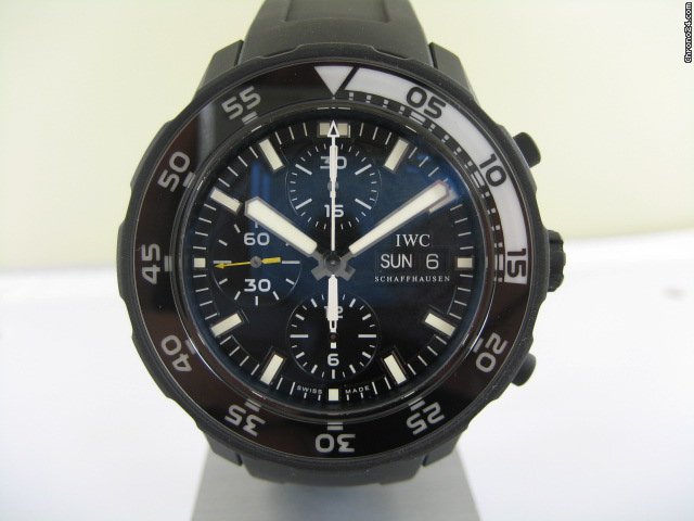 IWC Aquatimer Chronograph Galapagos edition watches