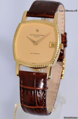 Vacheron Constantin HERRENUHR AUTOMATIC MIT DATUM 18K GOLD watches