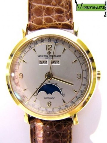 Vacheron Constantin Triplo Calendario Fasi Luna Serie Limitata watches