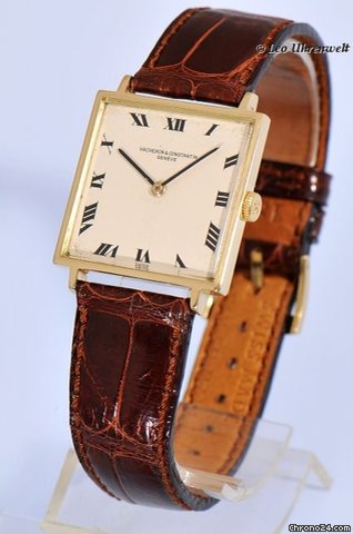 Vacheron Constantin LUXUS-HERRENUHR 18K GOLD, KAL. K1001/2 watches
