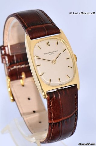 Vacheron Constantin ELEGANTE HERRENUHR 18KT GOLD, KAL. 1014 watches