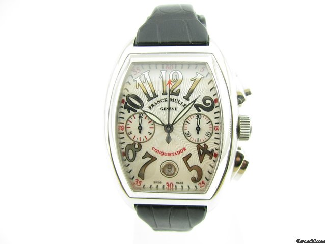 Franck Muller Conquistador mit 2 Jahren Garantie watches