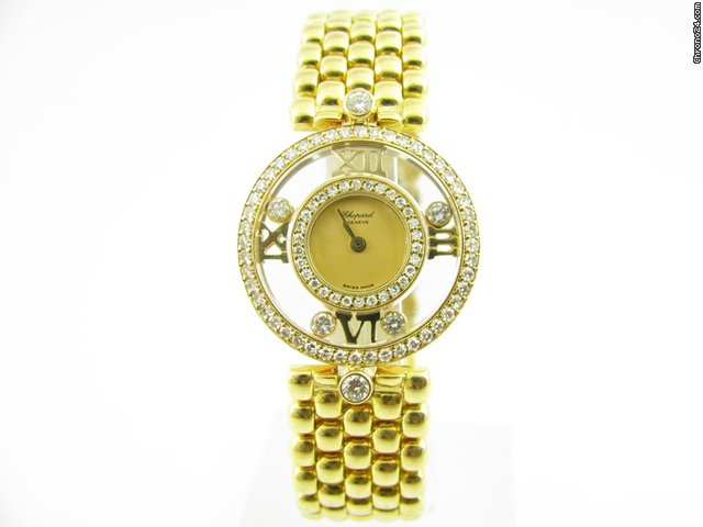 Chopard Happy Diamonds mit 2 Jahren Garantie watches