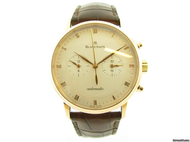 Blancpain Villeret mit 2 Jahren Garantie watches