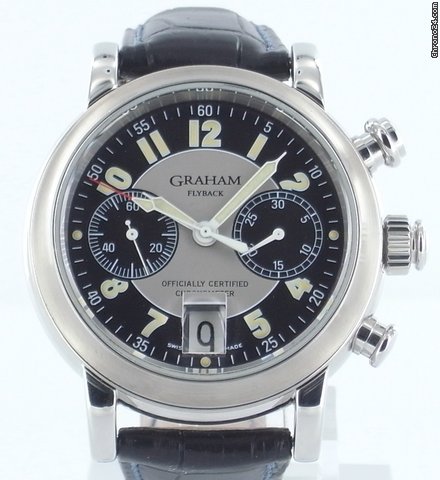 Graham chronograph flyback watches