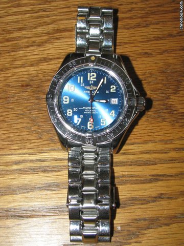 Breitling superocean watches