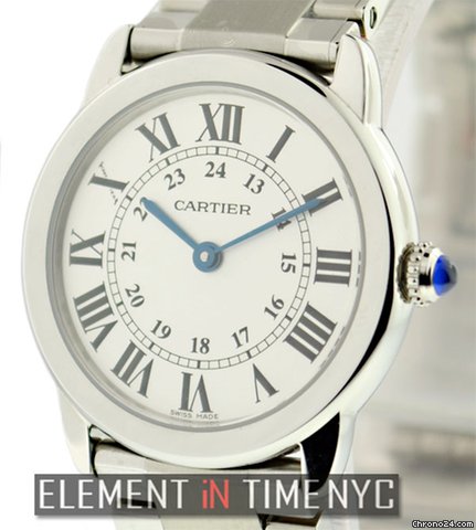 Cartier Ronde Solo 29mm W6701004 NIB watches