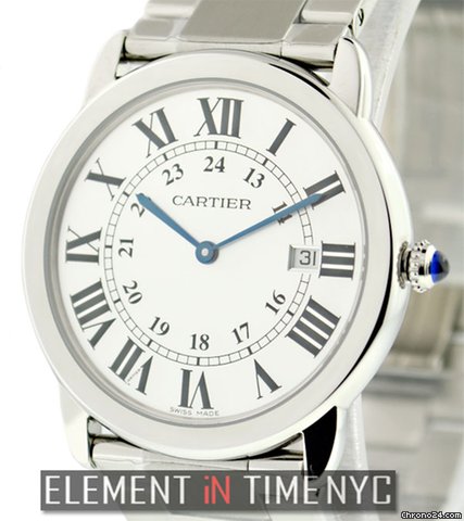 Cartier Ronde Solo 36mm W6701005 NIB watches